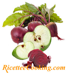 Barbabietole e Granny Smith